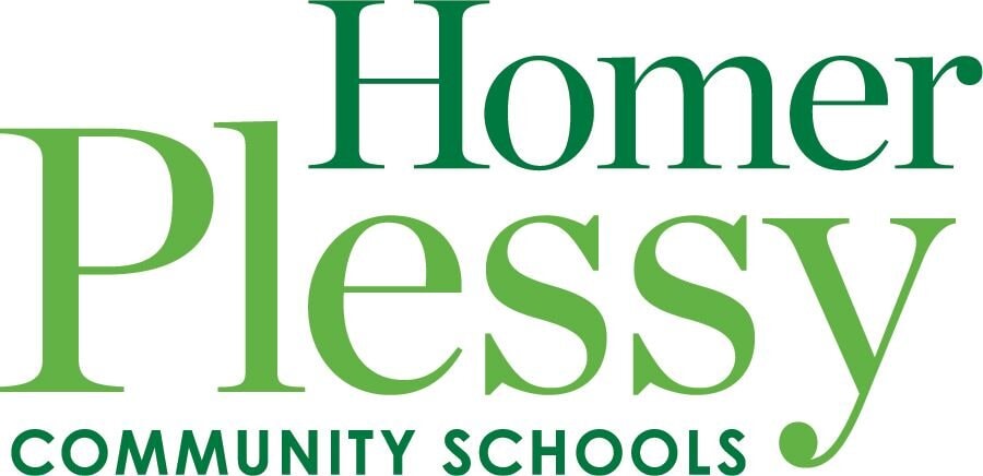 Homer A. Plessy Community School logo