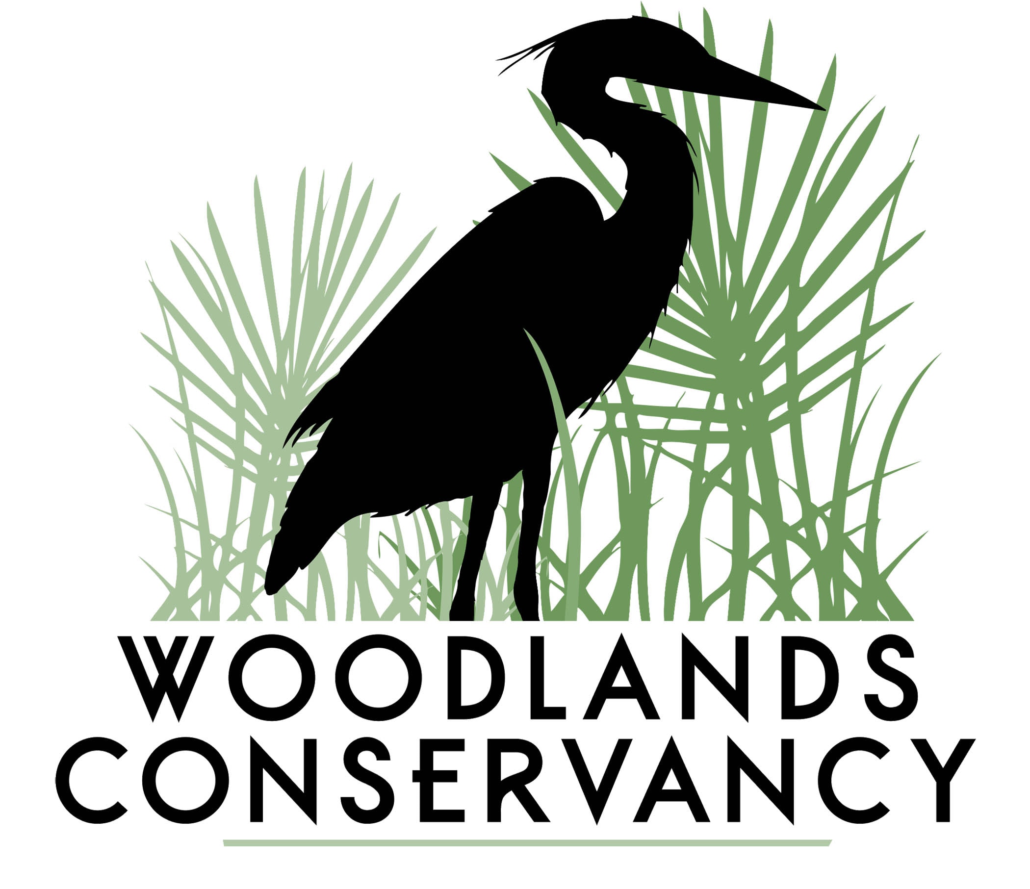 Woodlands Conservancy logo